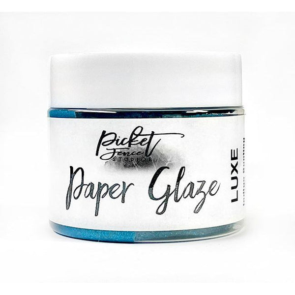 Paper Glaze Luxe - Indigo Bunting - Picket Fence Studios