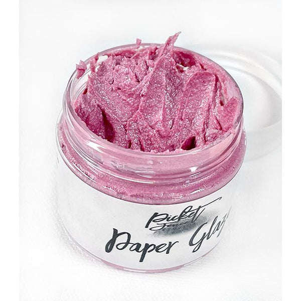 Paper Glaze Luxe - Pink Magnolia - Picket Fence Studios