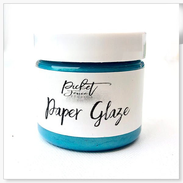 Paper Glaze - Ocean Poppy - Picket Fence Studios