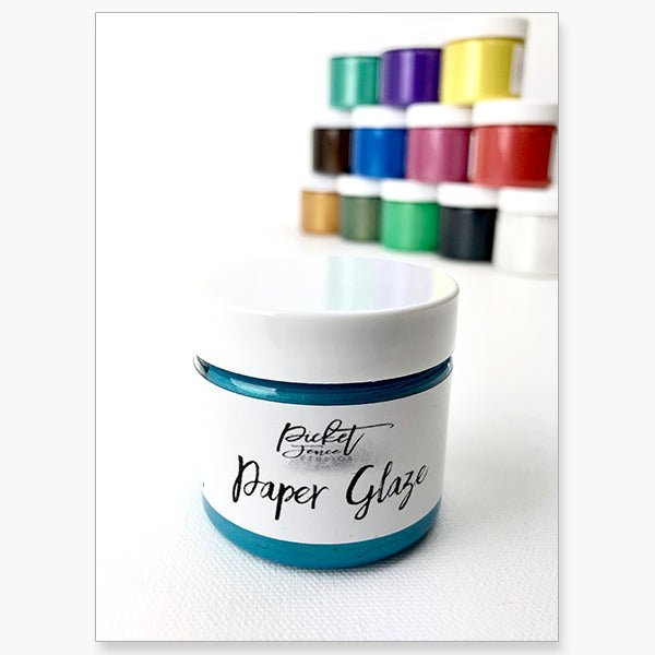 Paper Glaze - Ocean Poppy - Picket Fence Studios