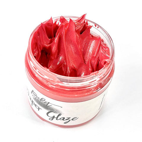 Paper Glaze Poinsettia Red - Picket Fence Studios
