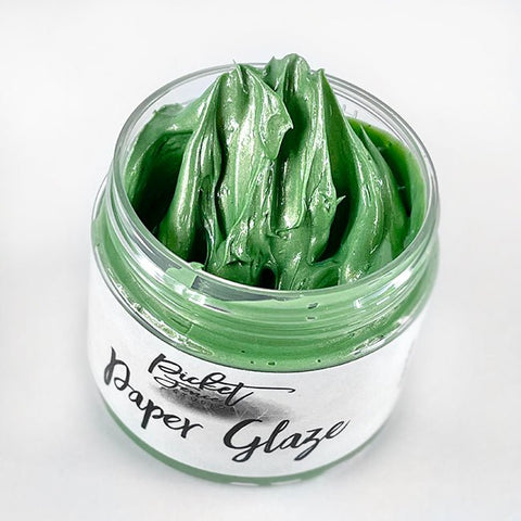 Paper Glaze - Raw Kale - Picket Fence Studios