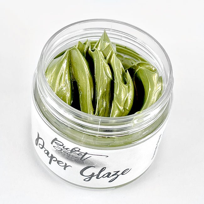 Paper Glaze - Spanish Olive - Picket Fence Studios