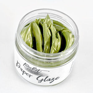 Paper Glaze - Spanish Olive - Picket Fence Studios