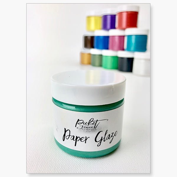 Paper Glaze - Succulent Green - Picket Fence Studios
