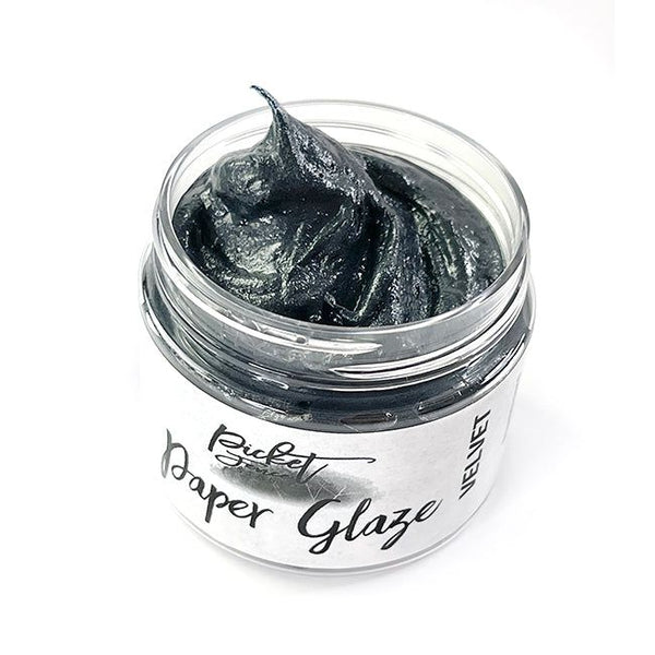 Paper Glaze Velvet - Blackboard - Picket Fence Studios