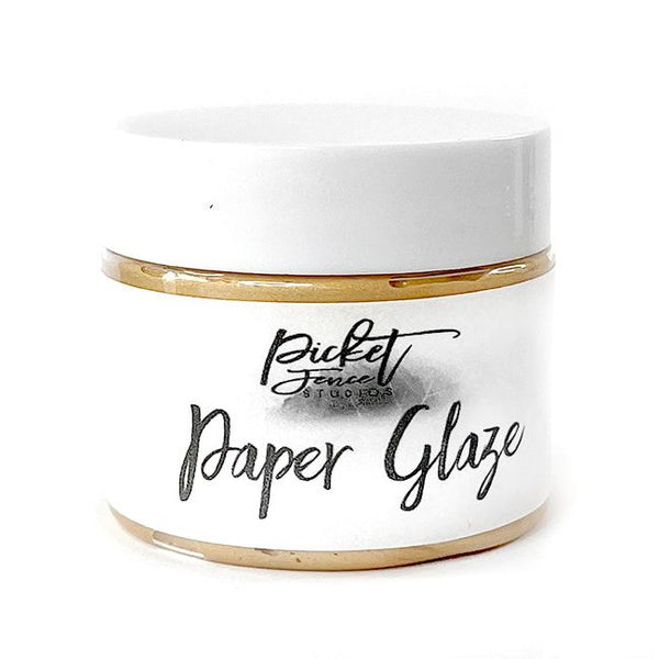 Paper Glaze Velvet - Gilded Candlesticks - Picket Fence Studios