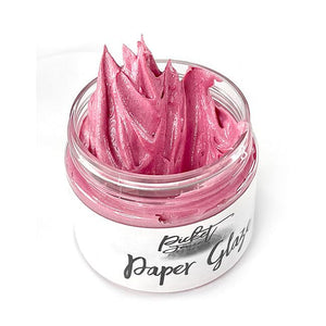 Paper Glaze Velvet - Pink Tinsel - Picket Fence Studios