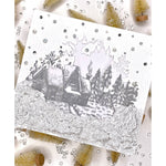 Paper Glaze Velvet - Winter Snowfall - Picket Fence Studios