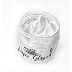 Paper Glaze Velvet - Winter Snowfall - Picket Fence Studios