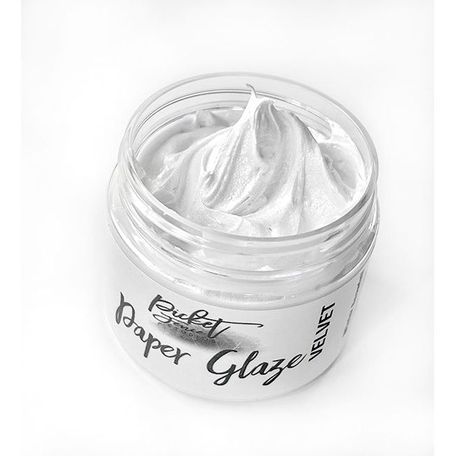 Paper Glaze Velvet - Winter Snowfall - Picket Fence Studios