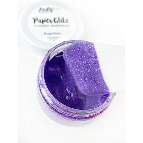 Paper Glitz - Purple Prism - Picket Fence Studios
