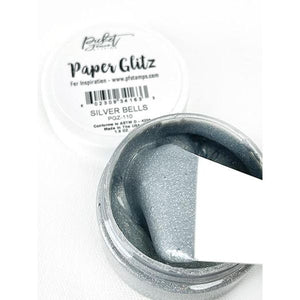 Paper Glitz - Silver Bells - Picket Fence Studios