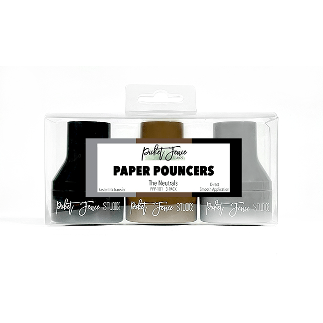 Paper Pouncers - The Neutrals - Picket Fence Studios