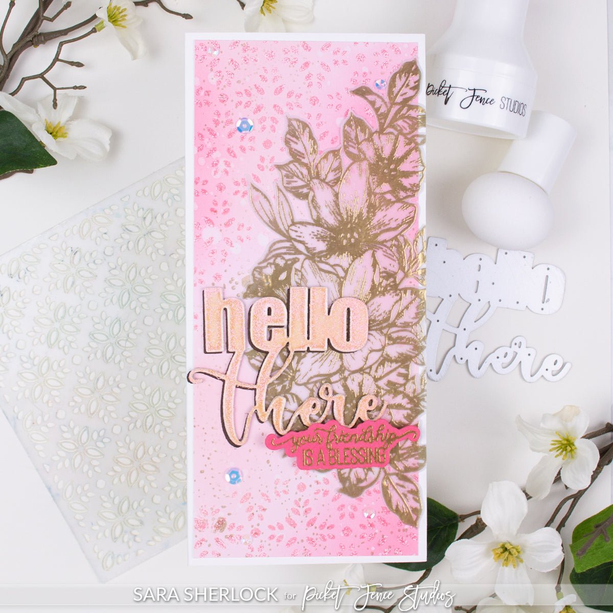 Paper Pouncers - White - Picket Fence Studios