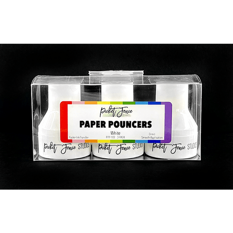 Paper Pouncers - White - Picket Fence Studios