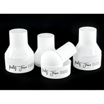 Paper Pouncers - White - Picket Fence Studios