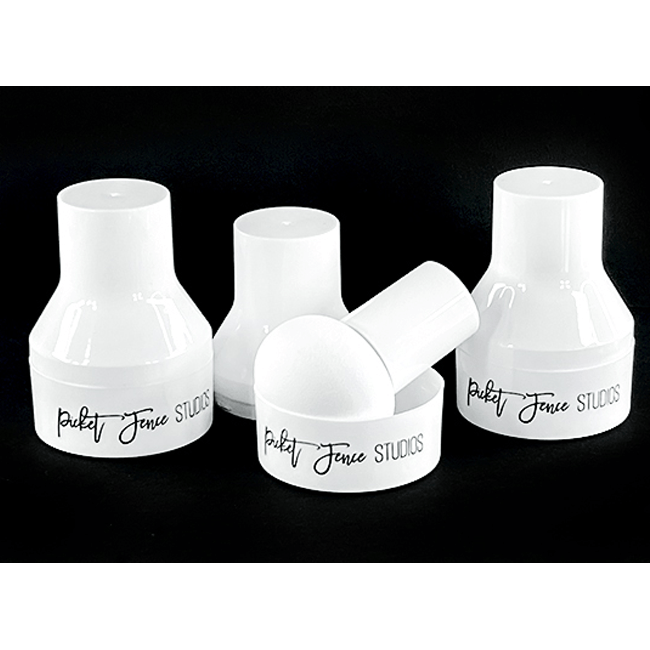 Paper Pouncers - White - Picket Fence Studios