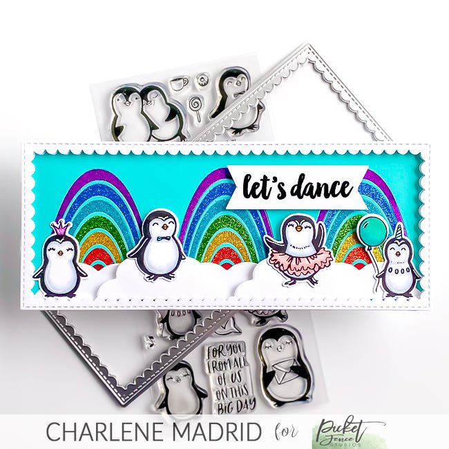 Penguins Wanna Have Fun - Picket Fence Studios