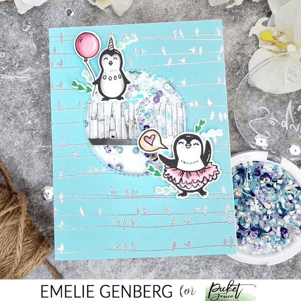 Penguins Wanna Have Fun - Picket Fence Studios