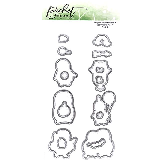 Penguins Wanna Have Fun - Picket Fence Studios