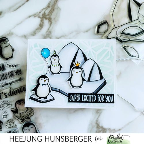 Penguins Wanna Have Fun - Picket Fence Studios