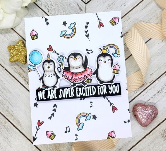 Penguins Wanna Have Fun - Picket Fence Studios