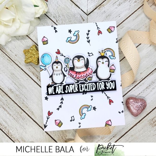 Penguins Wanna Have Fun - Picket Fence Studios