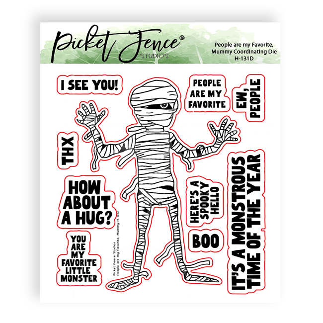 People are my Favorite, Mummy - Picket Fence Studios