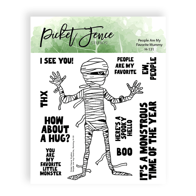 People are my Favorite, Mummy - Picket Fence Studios