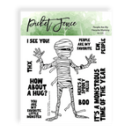 People are my Favorite, Mummy Coordinating Die - Picket Fence Studios