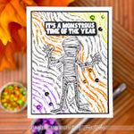 People are my Favorite, Mummy Coordinating Die - Picket Fence Studios