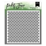 Petals 6x6 Stencil - Picket Fence Studios