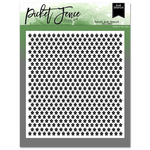 Petals 6x8 Stencil - Picket Fence Studios