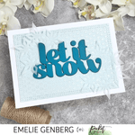 Petals 6x8 Stencil - Picket Fence Studios