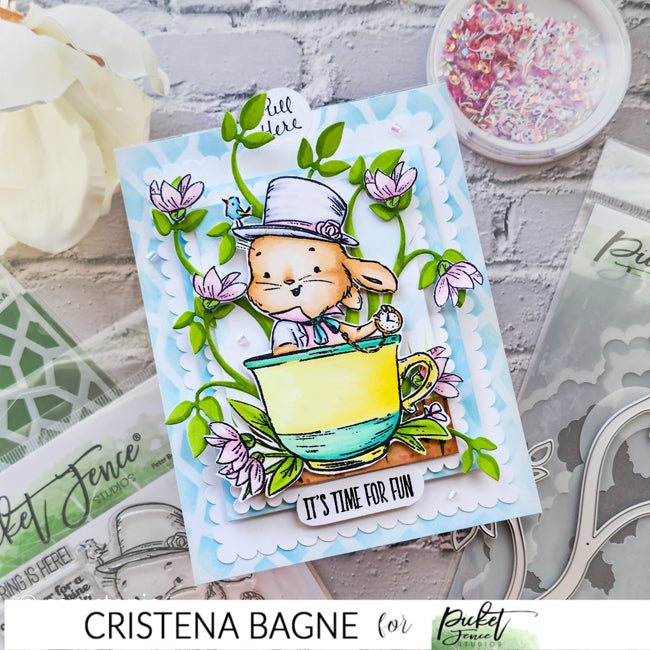 Peter Bunny and Friends - Picket Fence Studios