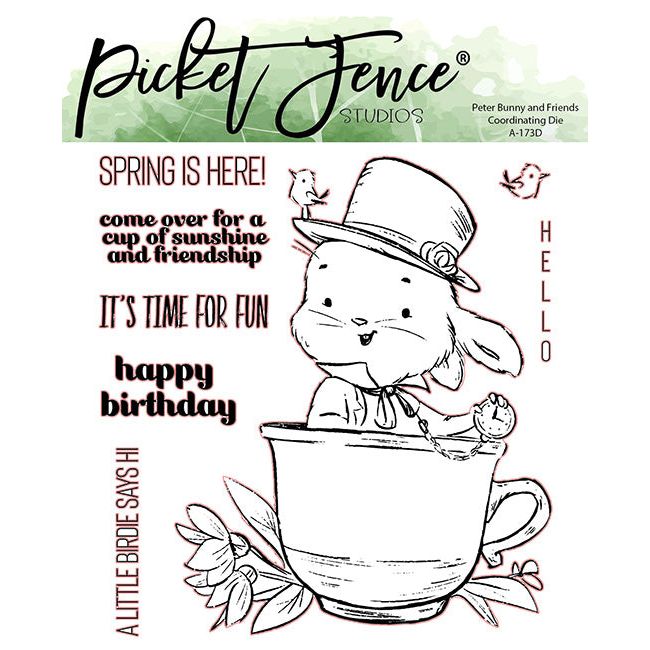 Peter Bunny and Friends - Picket Fence Studios