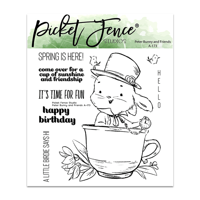 Peter Bunny and Friends - Picket Fence Studios