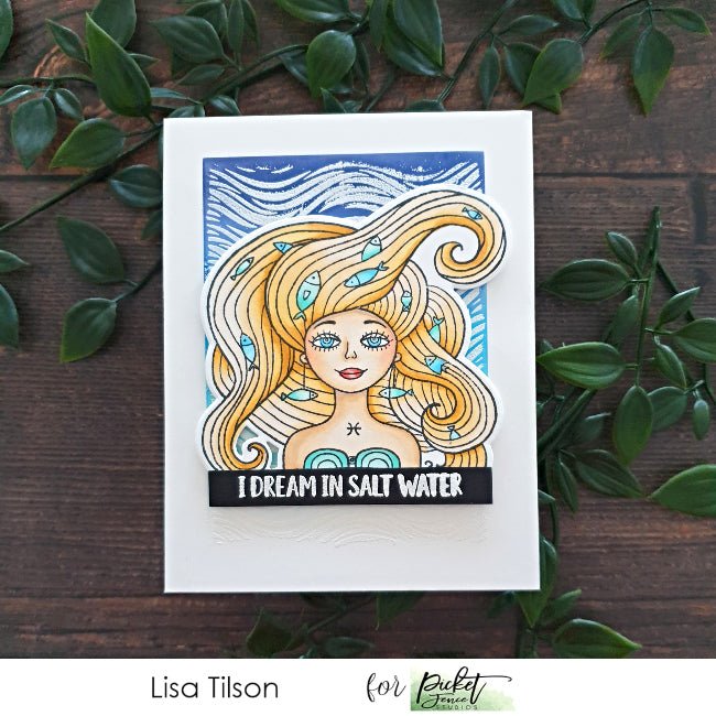 Pisces Girl - Picket Fence Studios