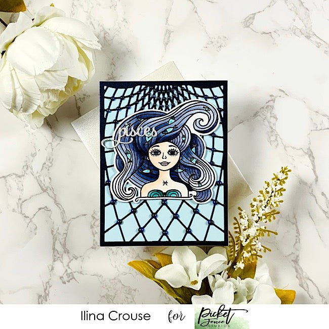 Pisces Girl - Picket Fence Studios