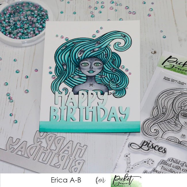 Pisces Girl - Picket Fence Studios