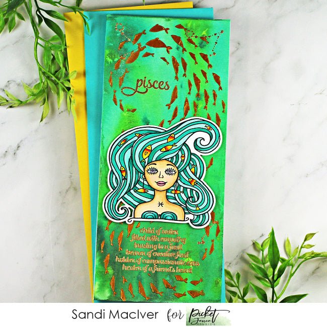 Pisces Girl - Picket Fence Studios