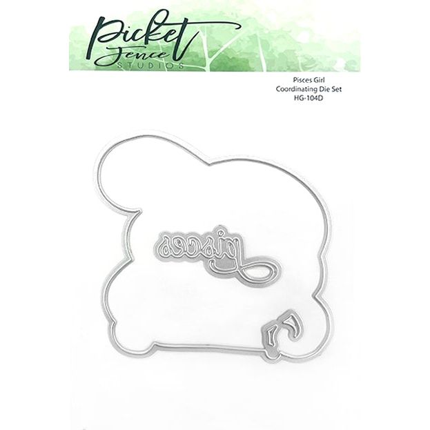 Pisces Girl - Picket Fence Studios