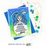 Pisces Girl Coordinating Die - Picket Fence Studios