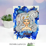 Pisces Girl Coordinating Die - Picket Fence Studios