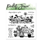 Plant Happy Thoughts - Picket Fence Studios