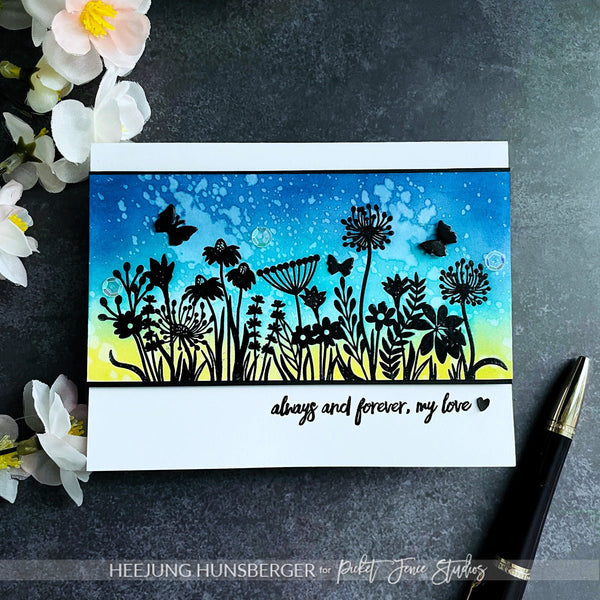Plant Happy Thoughts - Picket Fence Studios