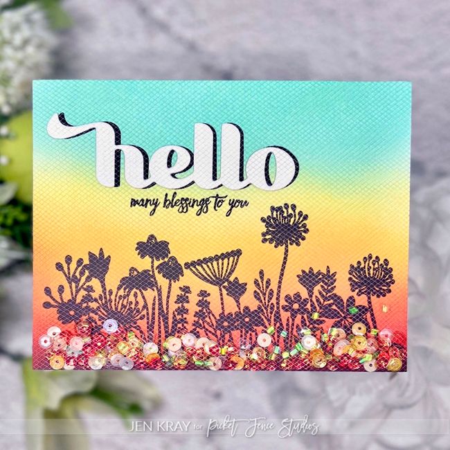 Plant Happy Thoughts - Picket Fence Studios