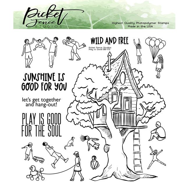 Play is Good - Picket Fence Studios