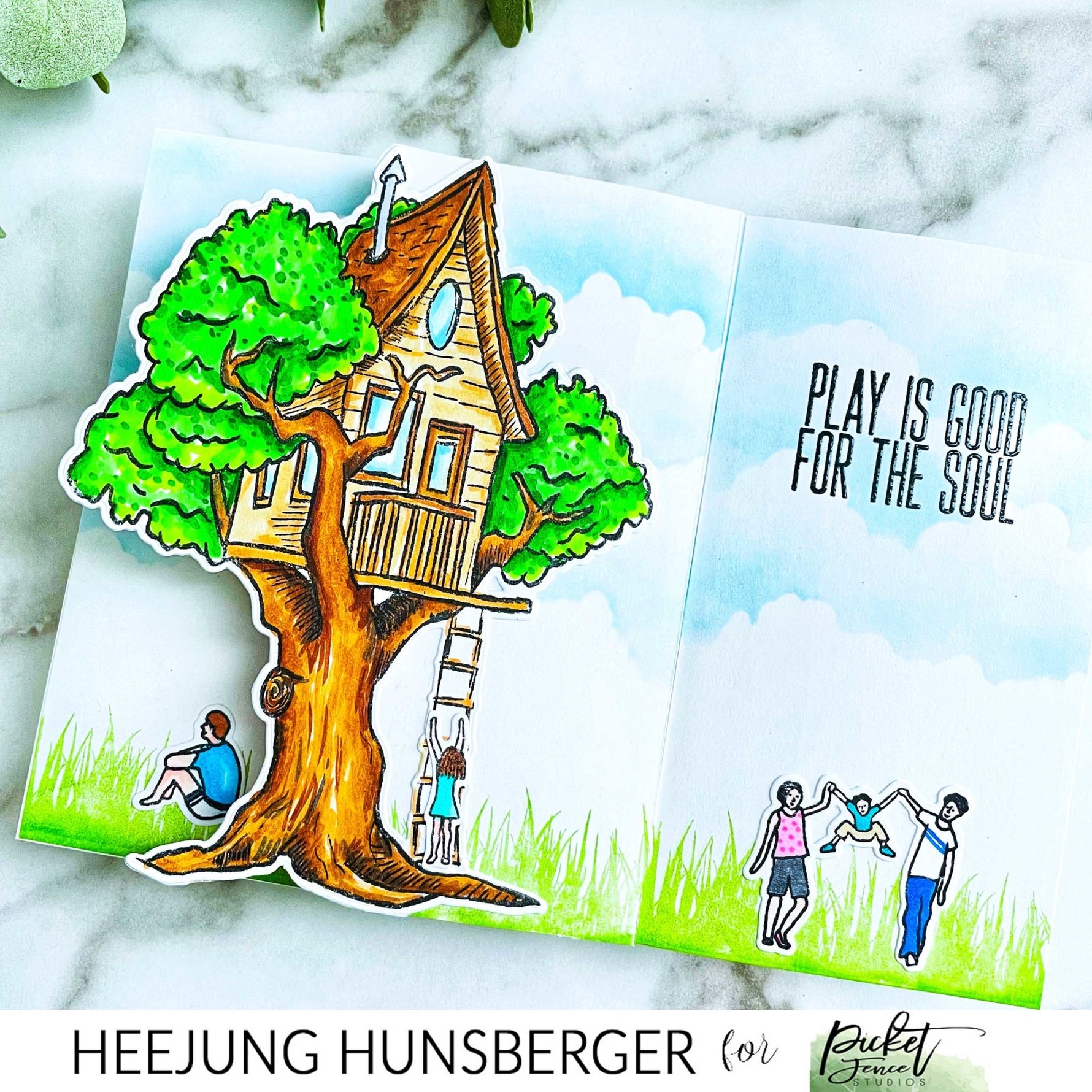 Play is Good - Picket Fence Studios